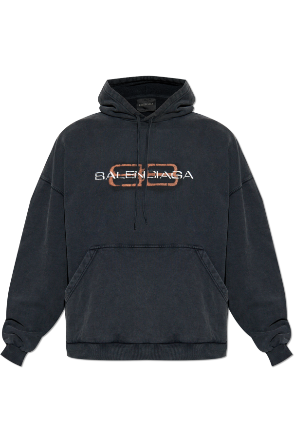 Balenciaga Black Hoodie