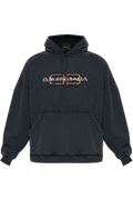 Balenciaga Black Hoodie