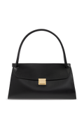 Ami Alexandre Mattiussi Black Leather Shoulder Bag
