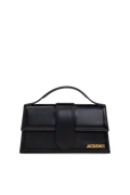 Jacquemus Black Handbag "Bambino Large"