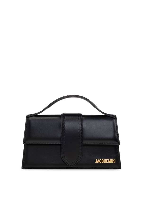Jacquemus Black Handbag "Bambino Large"