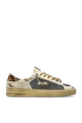 Golden Goose Cream ‘Stardan Under Net Star’ Sports Shoes