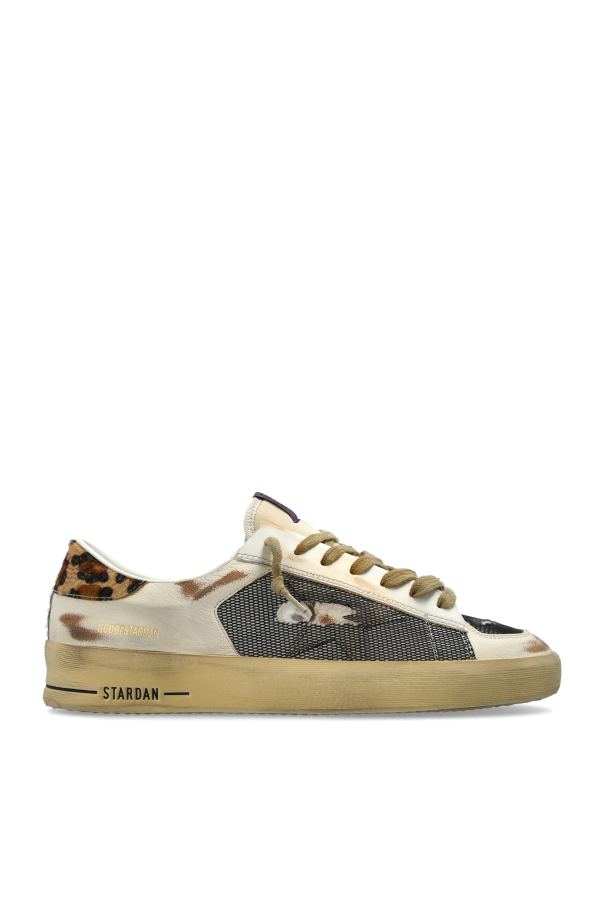 Golden Goose Cream ‘Stardan Under Net Star’ Sports Shoes