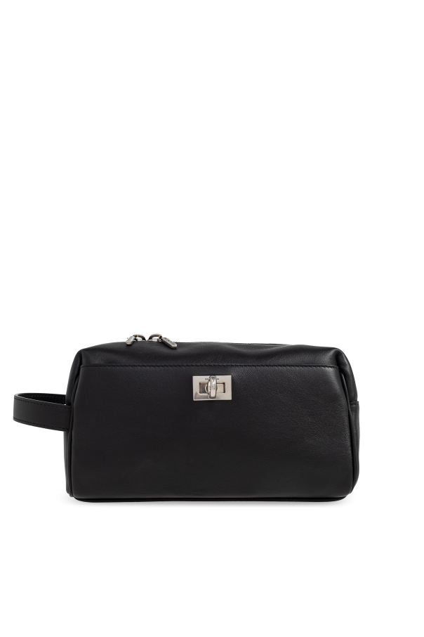 Balenciaga Black Handbag `Rodeo`