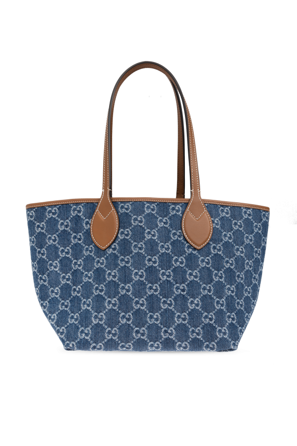 Gucci Blue Shopper Bag Totissim Small