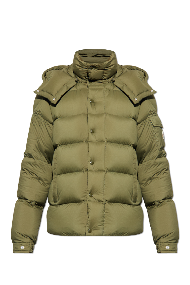Moncler Green Down Jacket "Maya"
