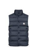 Moncler Navy Blue 'Tibb' Down Gilet