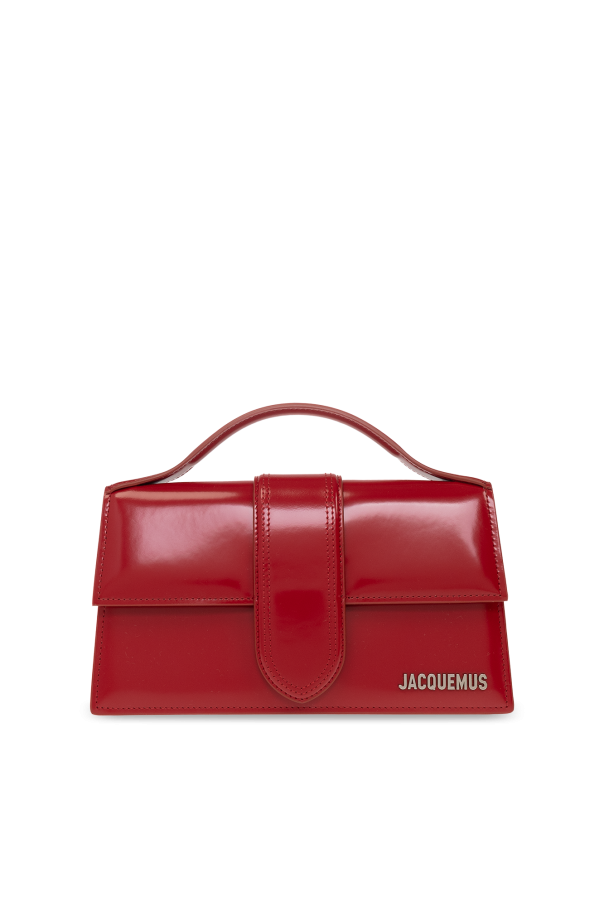 Jacquemus Red ‘Le Grand Bambino’ Shoulder Bag