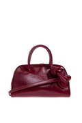 Jacquemus Burgundy Handbag 'Le Petit Turismo'