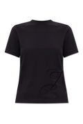 Jacquemus Black T-shirt With Logo