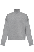 Ami Alexandre Mattiussi Grey Wool Turtleneck