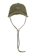 Jacquemus Green Baseball Cap