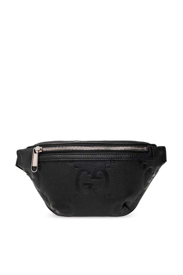 Gucci Black Leather Bag