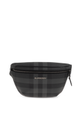 Burberry Black Dog Waist Bag