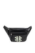 Balenciaga Black Waist Bag