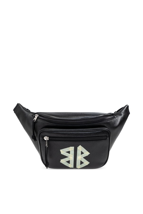 Balenciaga Black Waist Bag