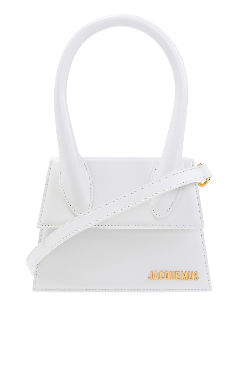 Jacquemus WHITE ‘Le Chiquito Moyen’ shoulder bag 213BA02-213 300-100