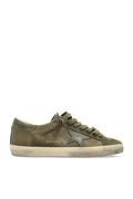 Golden Goose Green Super-Star Classic Sports Shoes With List