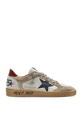 Golden Goose Beige 'Ballstar Double Quarter With Fol' Sports Shoes