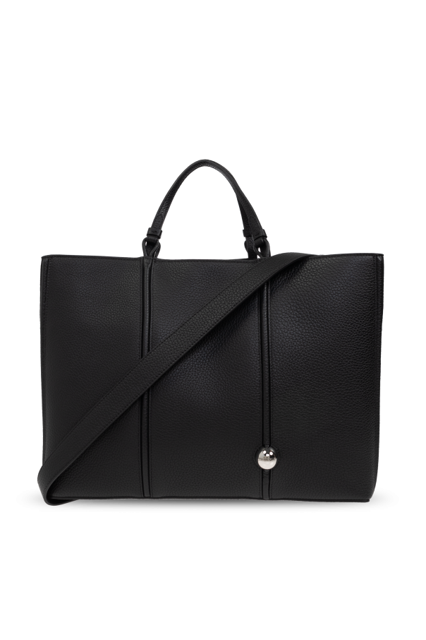 Сумка Jacquemus Black Le Cabas