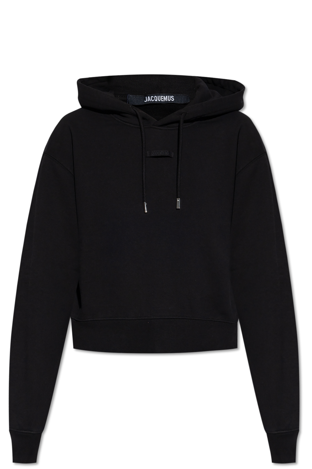 Jacquemus Black Hoodie