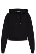 Jacquemus Black Hoodie