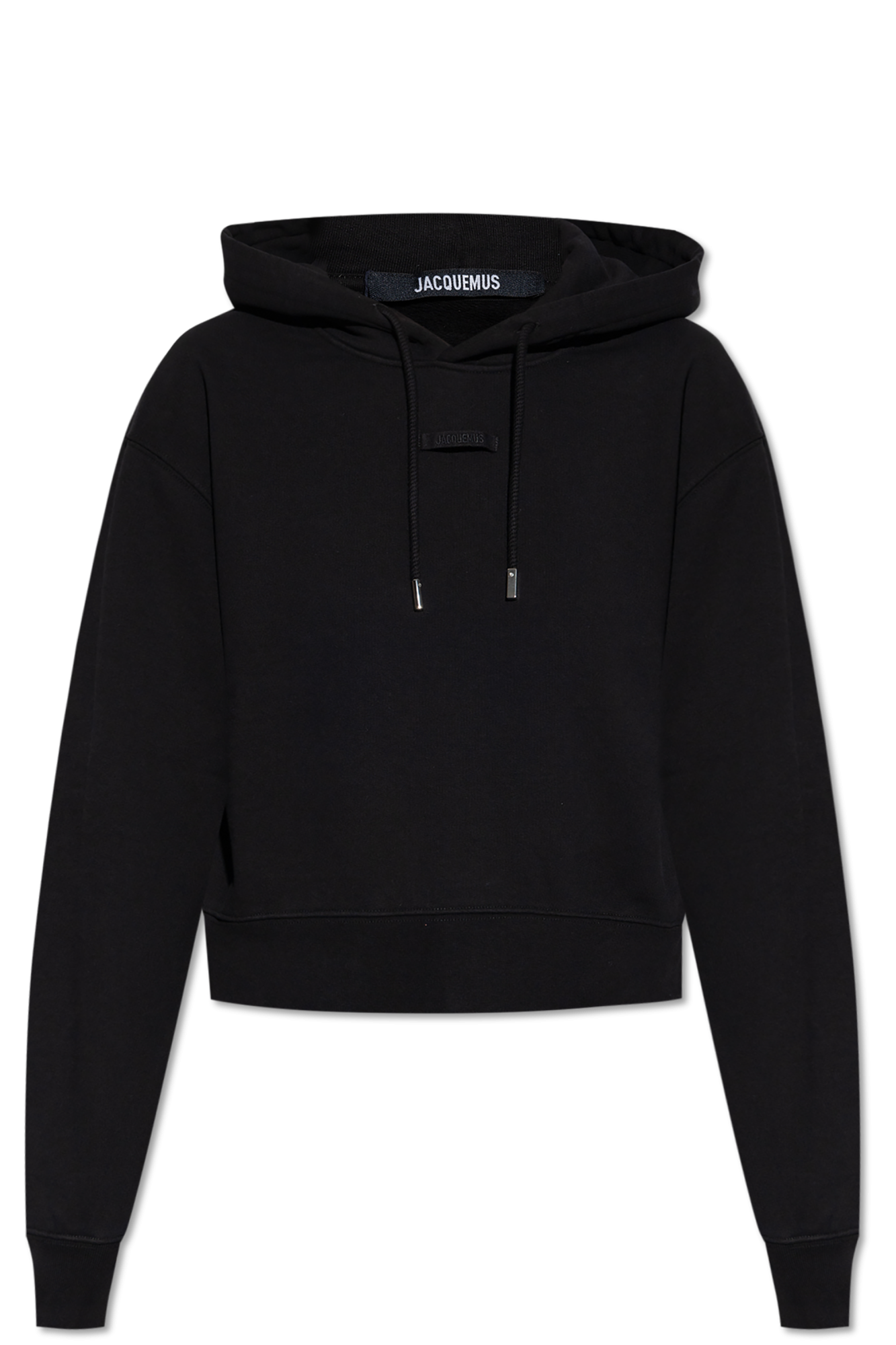 Jacquemus Black Hoodie