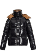 Moncler Black Parana Down Jacket