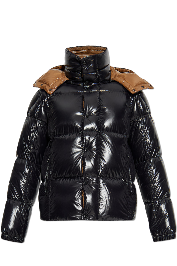 Moncler Black Parana Down Jacket