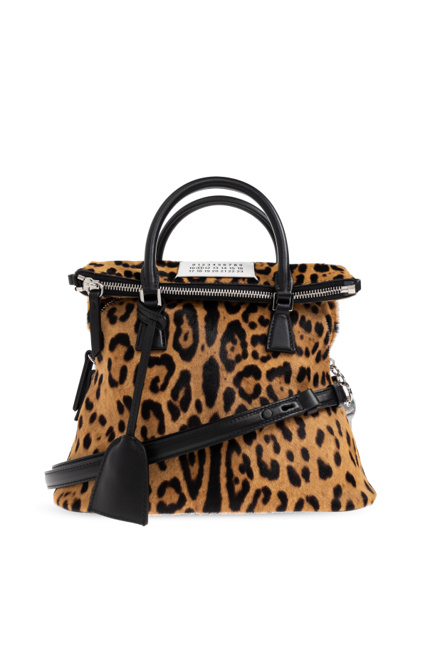 Maison Margiela Brown Handbag `5 AC Mini`