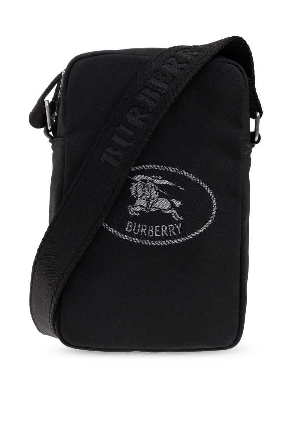 Burberry Black Shoulder Bag "Orkney"