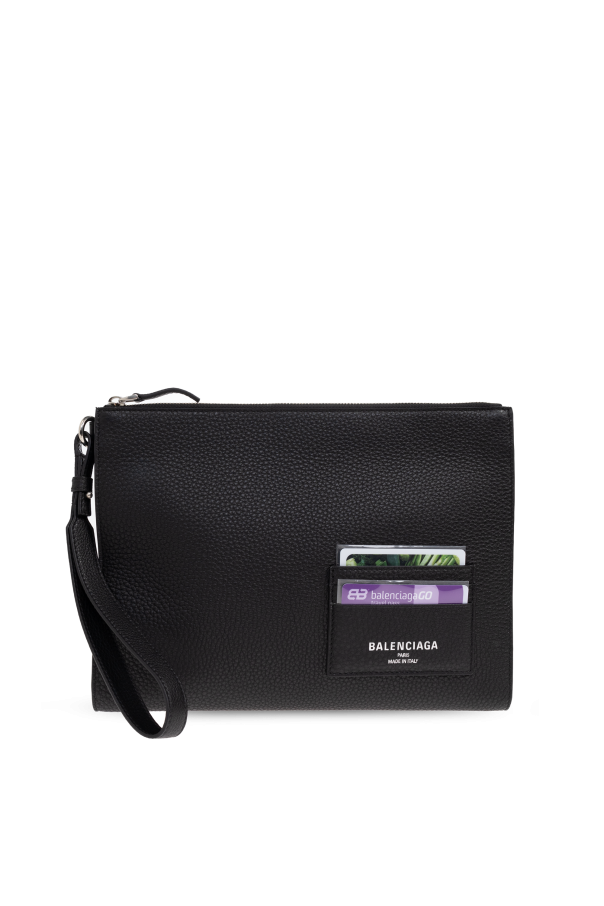 Balenciaga Black Wrist Bag