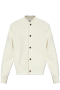 Jacquemus Cream Wool Cardigan ‘Pallone’