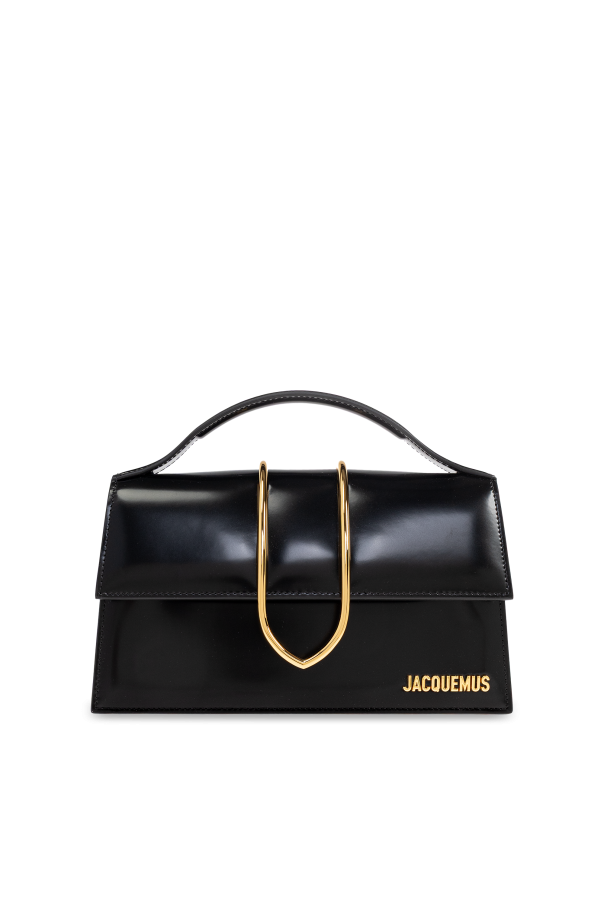 Jacquemus Black Handbag Le Grand Bambino