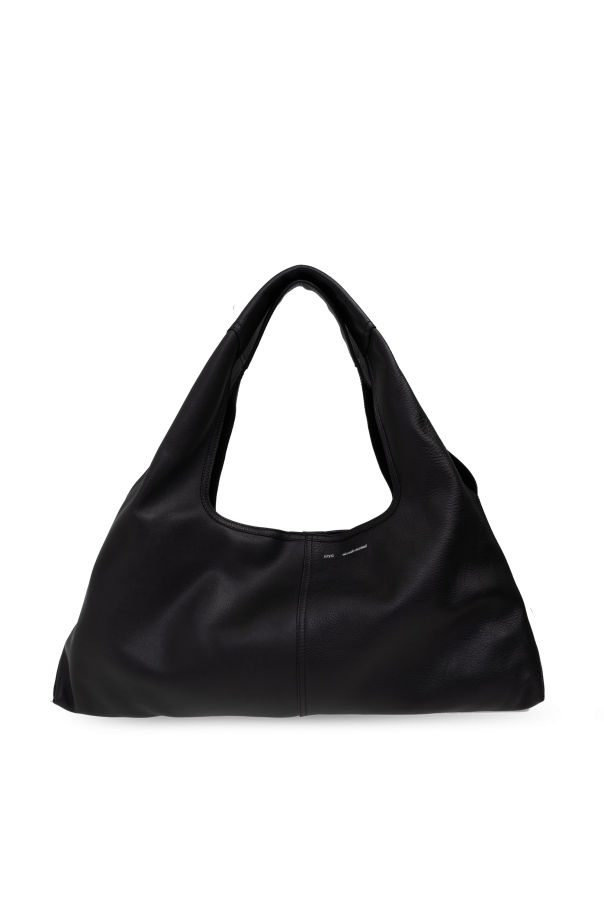 Ami Alexandre Mattiussi Black Shoulder Bag