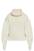 Jacquemus Cream Wool Turtleneck ‘Pallone’