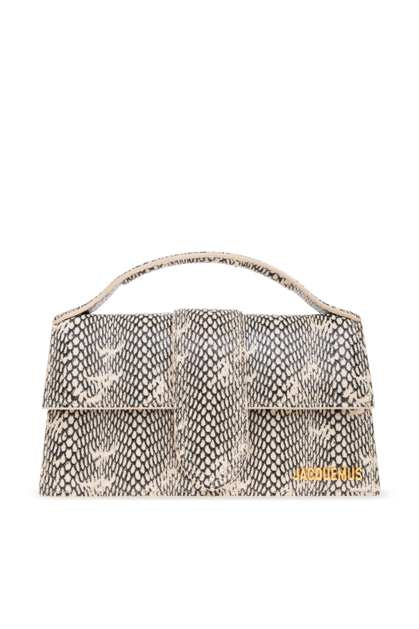 Jacquemus Cream Handbag ‘Le Grand Bambino’