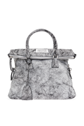 Maison Margiela White Handbag "5AC Medium"