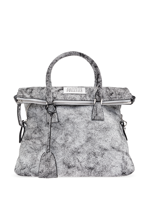 Maison Margiela White Handbag "5AC Medium"