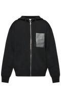 Loewe Black Wool Sweatshirt