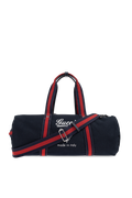 Gucci Navy Blue Hand Luggage Bag