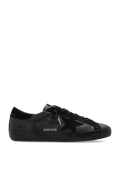 Golden Goose Black ‘Super-Star Classic With List’ Sports Shoes