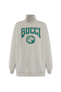 Gucci Grey Turtleneck Sweatshirt