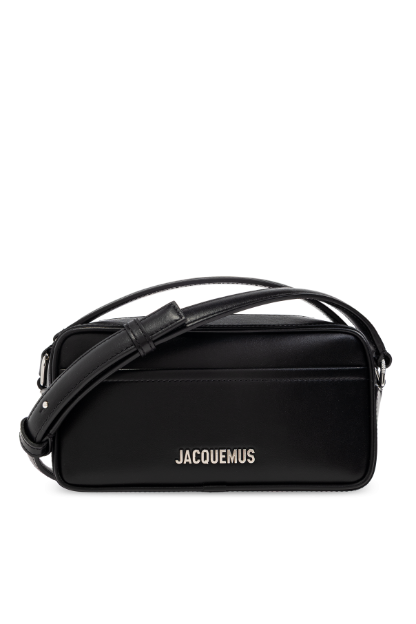 Jacquemus Black Shoulder Bag "Baneto"