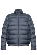 Moncler Blue Down Jacket