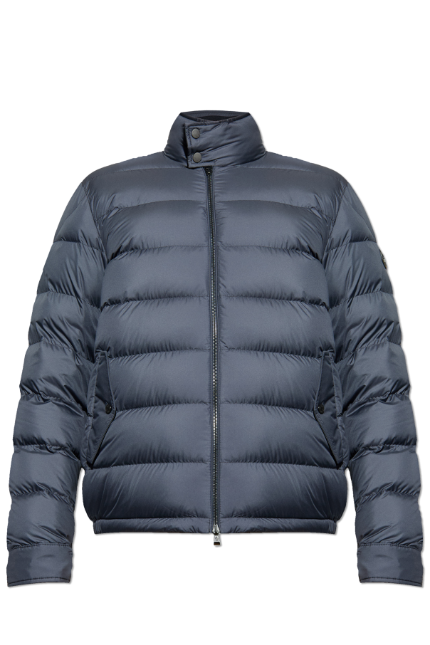 Moncler Blue Down Jacket