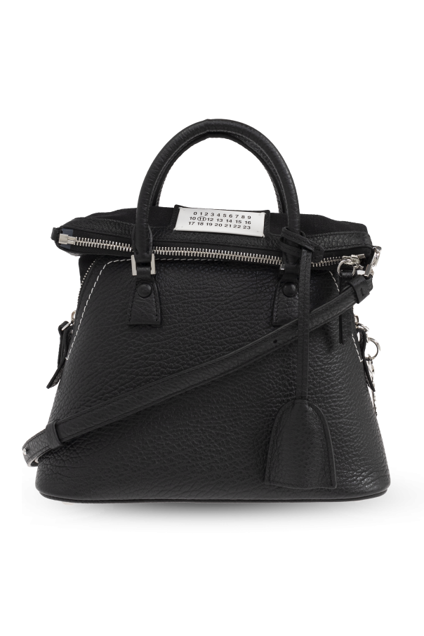 Maison Margiela Black Handbag 5AC Mini