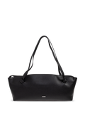 Jil Sander Black Shoulder bag `Knot`