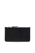 Ami Alexandre Mattiussi Black Leather Card Holder