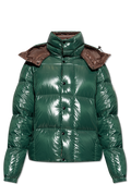 Moncler Green Parana Down Jacket